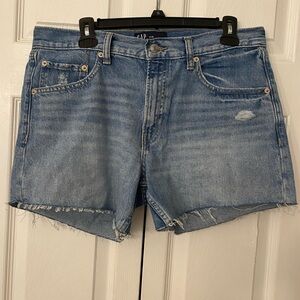 GAP Stride Denim Shorts 6/28